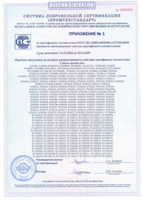 Сертификат Шатуратайл 2024 - плитка керамическая 02