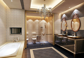 Керамогранит «Romantic» RNP2201-9 - Фото интерьеров №1