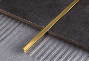 Профиль Juliano Латунь Tile Trim BJT10-17BS-8H (3000мм)