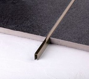 Профиль Juliano Tile Trim Gold SUP05-2S-10H (2440мм)