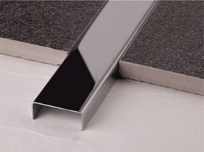 Профиль Juliano Tile Trim SU25-1S-10H полированный (2700mm)