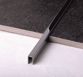 Профиль Juliano Tile Trim SUP05-1S-10H Silver (2440мм)