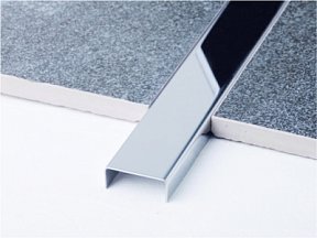 Профиль Juliano Tile Trim SU30-1S-10H полированный (2700mm)