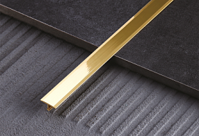 Профиль Juliano Латунь Tile Trim BJT15-17BS-8H (3000мм)