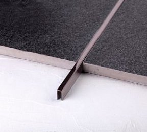 Профиль Juliano Tile Trim SUP05-3S-10H Rose Gold (2700мм)