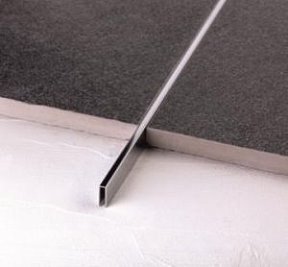Профиль Juliano Tile Trim SUP03-1S-10H Silver (2700мм)