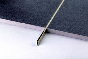 Профиль Juliano Tile Trim SUP03-2S-10H Gold (2440мм)