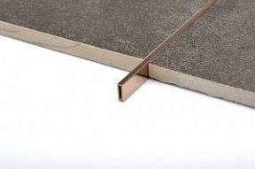Профиль Juliano Tile Trim SUP03-3S-10H Rose Gold (2440мм)