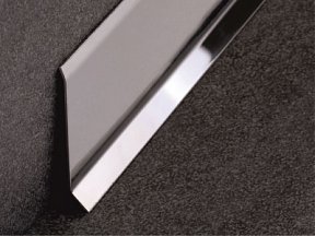 Плинтус Juliano SY044-1S-60H Silver (2700мм)