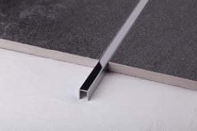 Профиль Juliano Tile Trim SUP05-1S-10H Silver (2700мм)