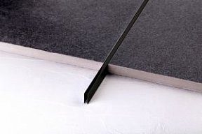 Профиль Juliano Tile Trim SUP03-4S-10H Black (2700мм)
