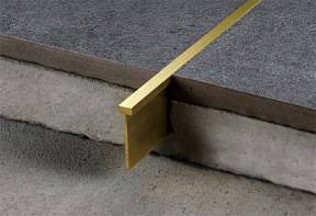 Профиль Juliano Латунь Tile Trim BJT5B-17BS-25H (3000мм)